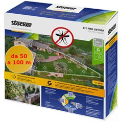 Stocker KIT 2026 per Geyser Pro per Giardino da 50 a 100 m