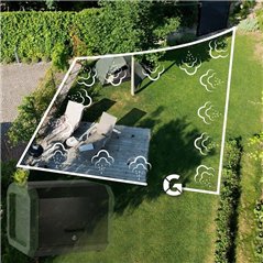 KIT for Stocker Geyser Pro for Gardens from 50 to 100 m