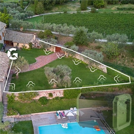 KIT for Stocker Geyser Pro for Gardens from 100 to 150 m