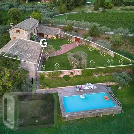 Stocker KIT per Geyser Pro per Giardino da 390 a 440 m