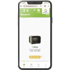 Stocker KIT Completo Geyser Pro Lite Professionale Antizanzare Automatico Fino a 720 mq