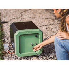 Stocker KIT Completo Geyser Pro Professionale Antizanzare Automatico Fino a 3600 mq