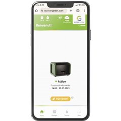 Stocker KIT Completo Geyser Pro Lite Professionale Antizanzare Automatico Fino a 720 mq