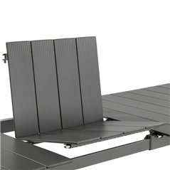 Tavolo Allungabile in Alluminio ORON 185/245 LaFuma LFM5305 Titane PRODOTTO CON DIFETTI