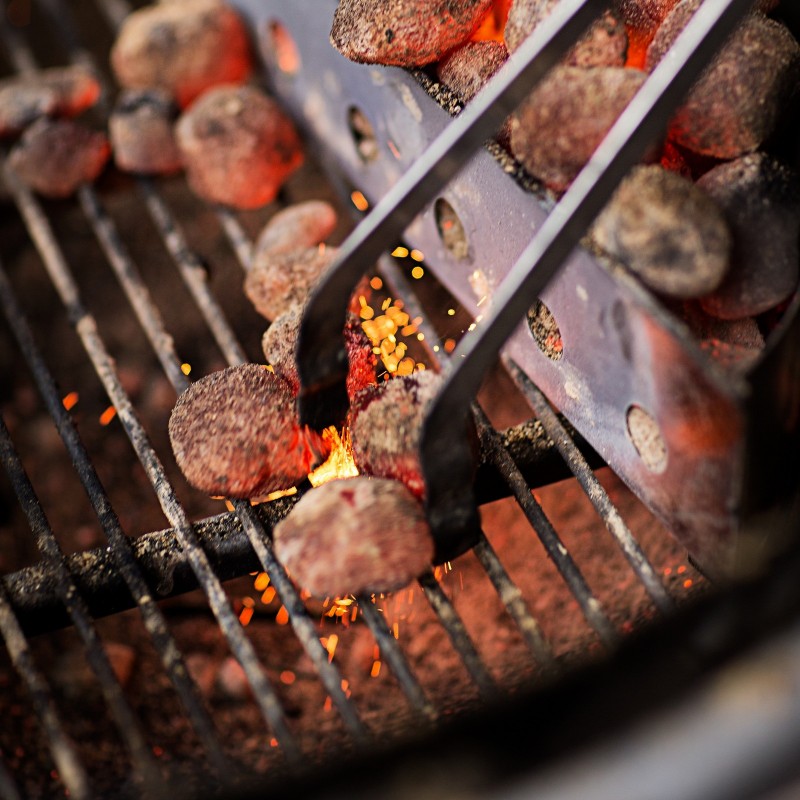 Pinza Rösle per Carbone 50 Cm cod. 250036