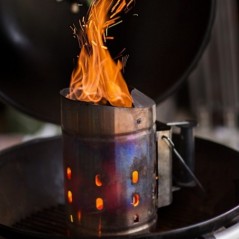 Rösle Stainless Steel Charcoal Starter cod. 250039