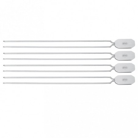 Spiedini per BBQ Rösle Set 4 pz cod. 250069