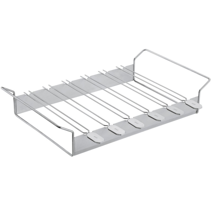Rösle BBQ Skewer Holder Set of 6 cod. 250072 Rösle BBQ Skewer Holder Set of 6 cod. 250072