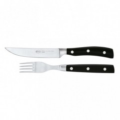 Rösle Steak Cutlery Set in Wooden Box 4 pcs cod. 250146