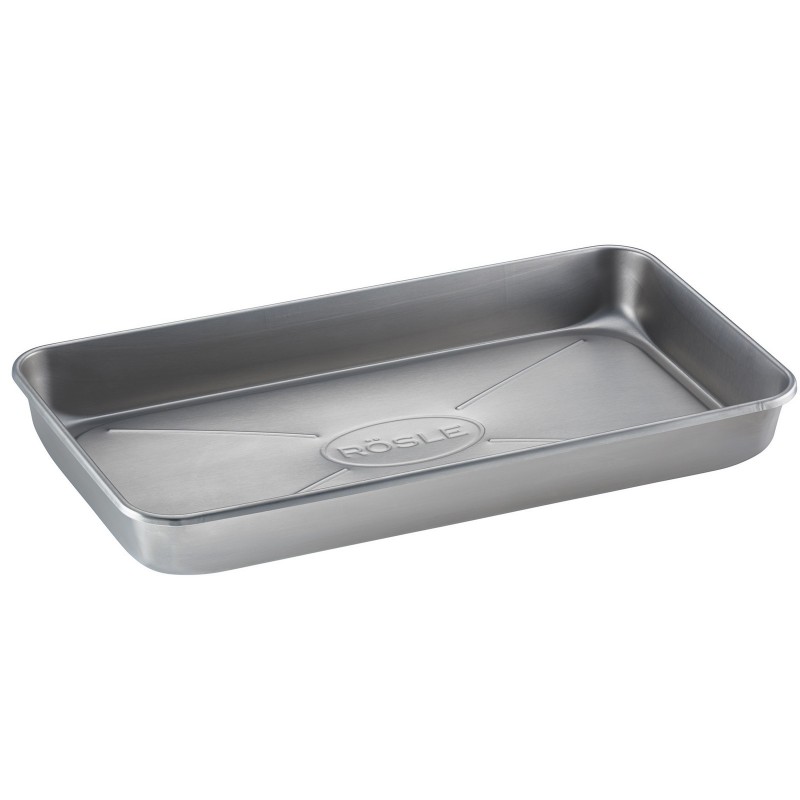 Rösle Pro Universal Stainless Steel Tray 41x22 cm cod. 250233