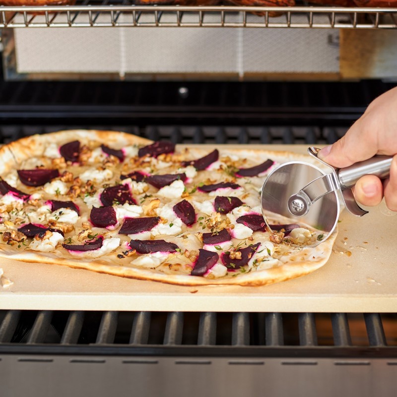 Rösle Rectangular Pizza Stone 42x30 cm cod. 250235