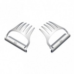 Rösle Pulled Pork Forks Stainless Steel Set of 2 Cod. 250237