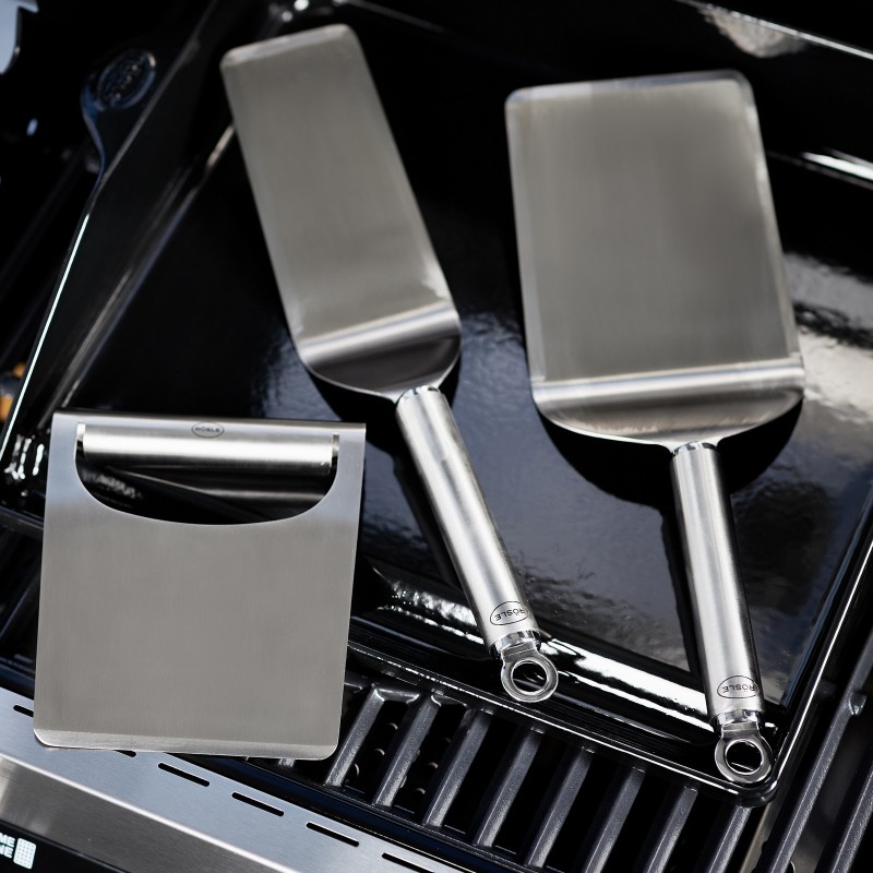 Rösle Spatula for Wide Plancha cod. 250431