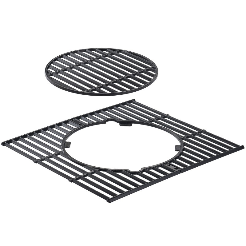 Rösle Vario+ Cast Iron Grill for Videro G2/G4/G6 48x45 cm cod. 250442