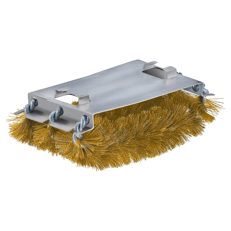 Rösle Slidex Brass Grill Cleaning Brush cod. 251068