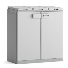 Keter RECYCLO Basic Low Multipurpose Outdoor Cabinet
