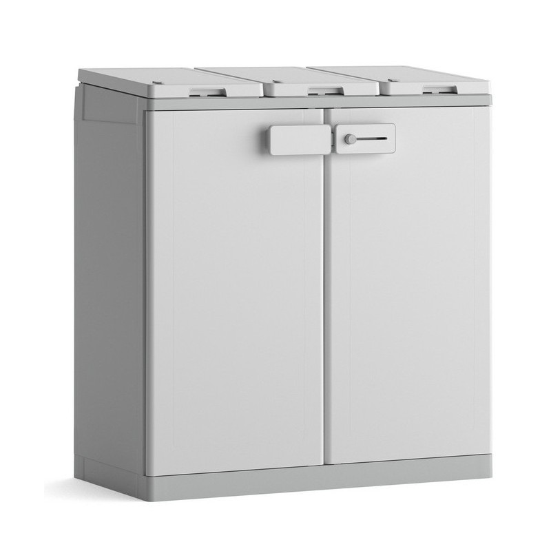 Keter RECYCLO Basic Low Multipurpose Outdoor Cabinet