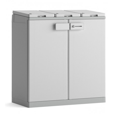 Keter RECYCLO Basic Low Multipurpose Outdoor Cabinet