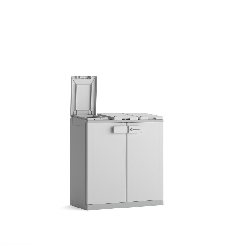 Keter RECYCLO Basic Low Multipurpose Outdoor Cabinet