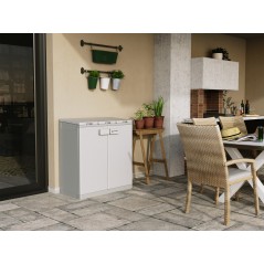 Keter RECYCLO Basic Low Multipurpose Outdoor Cabinet