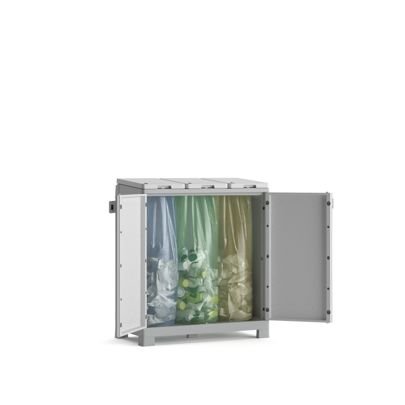 Keter RECYCLO Basic Low Multipurpose Outdoor Cabinet