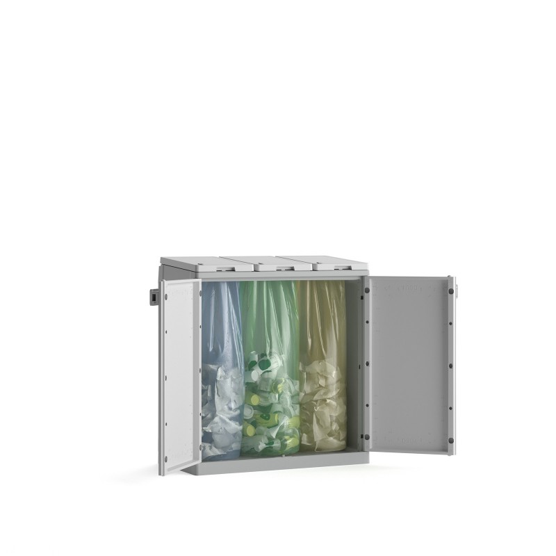 Keter RECYCLO Basic Low Multipurpose Outdoor Cabinet
