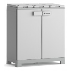 Keter RECYCLO Premium Low Multipurpose Outdoor Cabinet