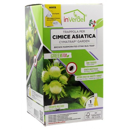 CYMATRAP GARDEN InVerde Asian Stink Bug Trap