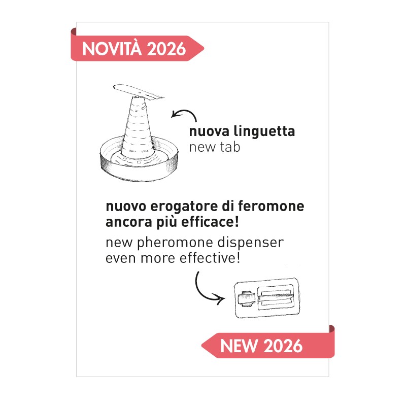 Trappola per Cimice Asiatica CYMATRAP GARDEN InVerde Trappola per Cimice Asiatica CYMATRAP GARDEN InVerde