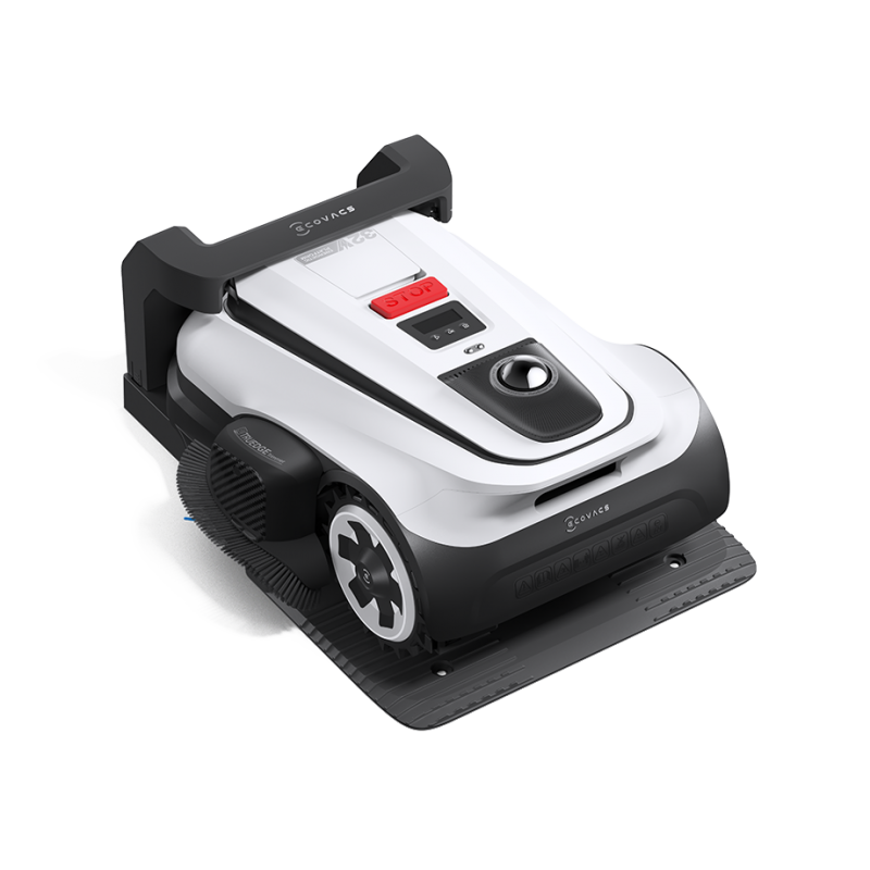 Robot Tagliaerba Automatico ECOVACS serie GOAT A1600 LiDar PRO Care Kit EU - fino a 1600 m²