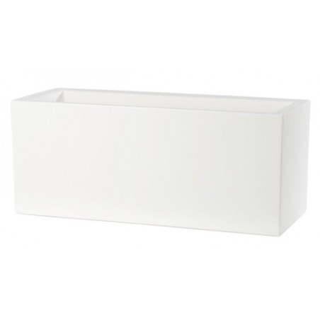 Fioriera Schio Cassa 80 Bianco FINE SERIE