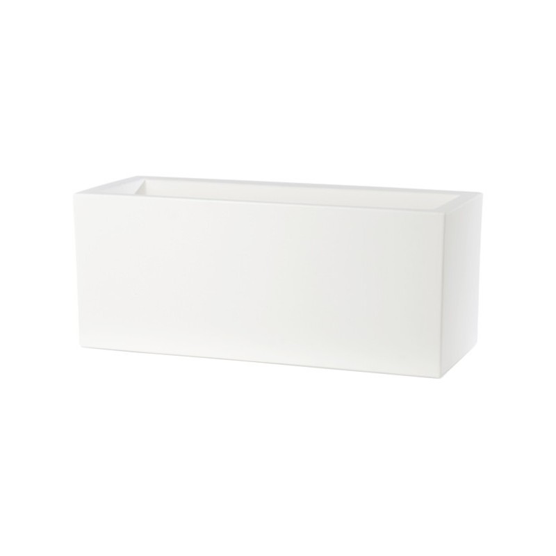 Fioriera Schio Cassa 100 Bianco FINE SERIE Fioriera Schio Cassa 100 Bianco FINE SERIE
