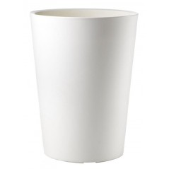 Vaso Zamora 65 cm Bianco FINE SERIE