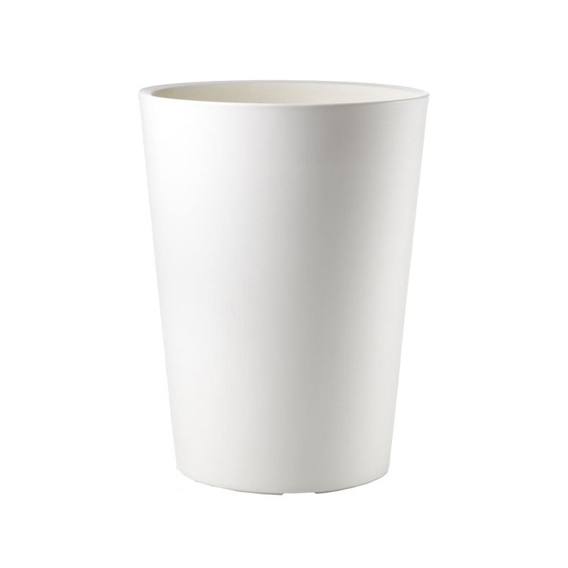 Vaso Zamora 65 cm Bianco FINE SERIE Vaso Zamora 65 cm Bianco FINE SERIE