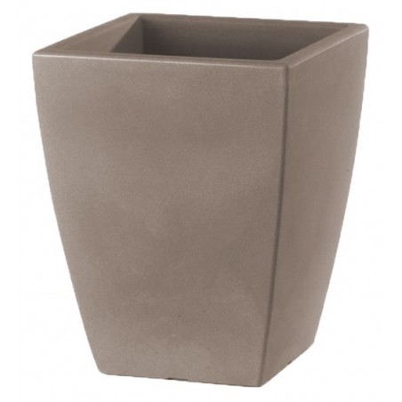 Vaso Quadro Veneto 60 cm Cappuccino FINE SERIE