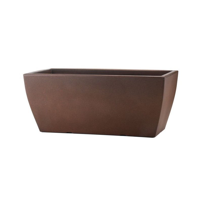 Jardinera Veneto 80 cm Cioccolato FINE SERIE