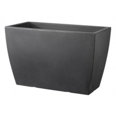 Fioriera Cassa Veneto 80 cm Antracite FINE SERIE