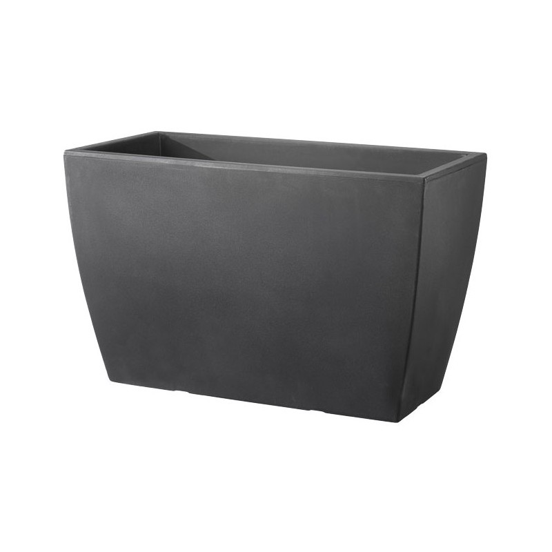 Fioriera Cassa Veneto 80 cm Antracite FINE SERIE Fioriera Cassa Veneto 80 cm Antracite FINE SERIE