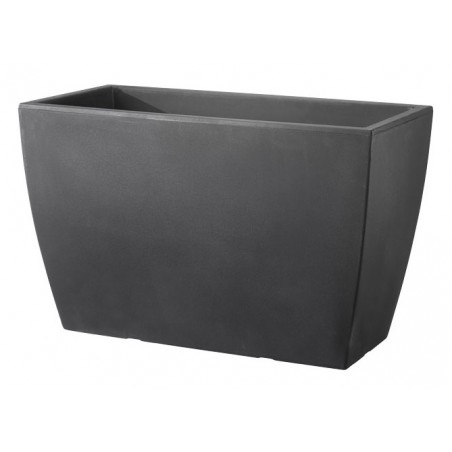 Fioriera Cassa Veneto 80 cm Antracite FINE SERIE