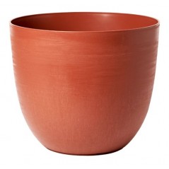 Vaso Over Eco Green 58 cm Terra di Siena FINE SERIE