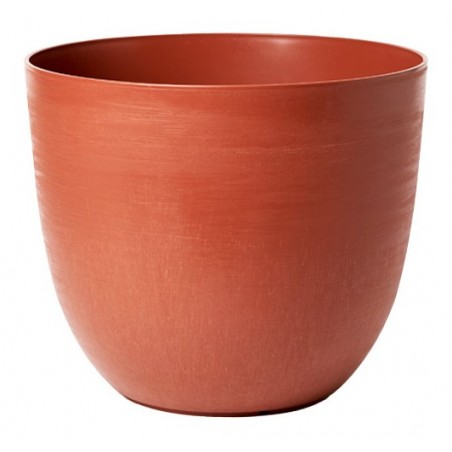 Vaso Over Eco Green 58 cm Terra di Siena FINE SERIE