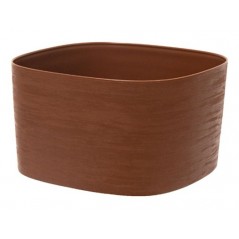 Vaso Rodi Eco Green 37 cm Terra di Siena FINE SERIE