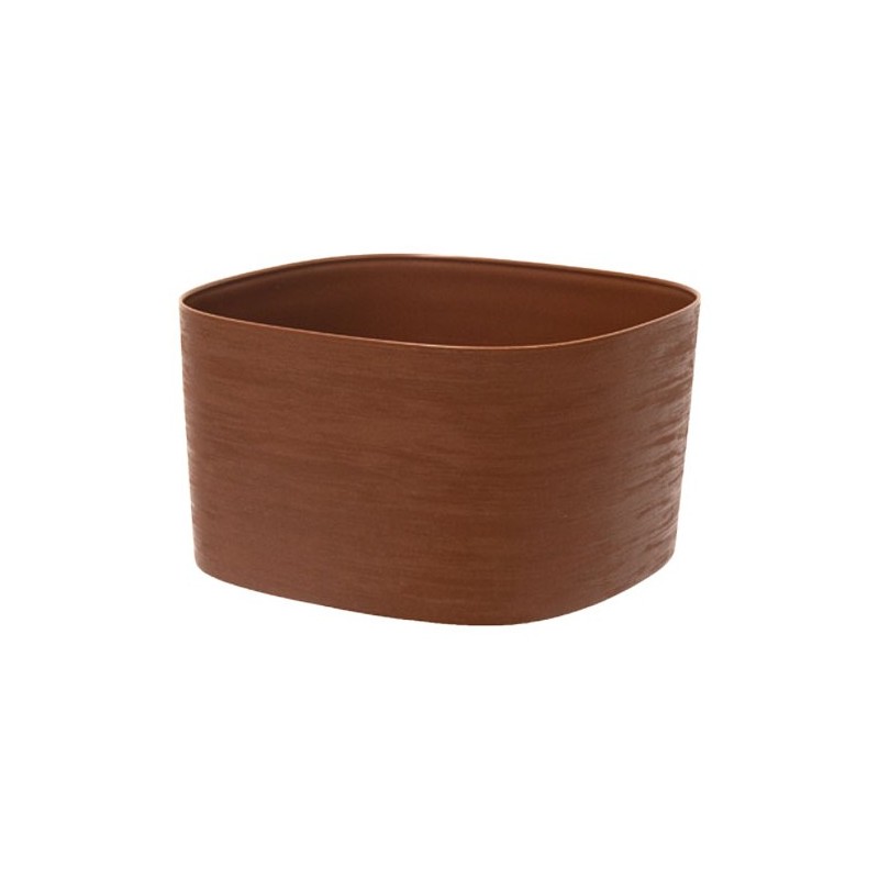 Vaso Rodi Eco Green 37 cm Terra di Siena FINE SERIE Vaso Rodi Eco Green 37 cm Terra di Siena FINE SERIE