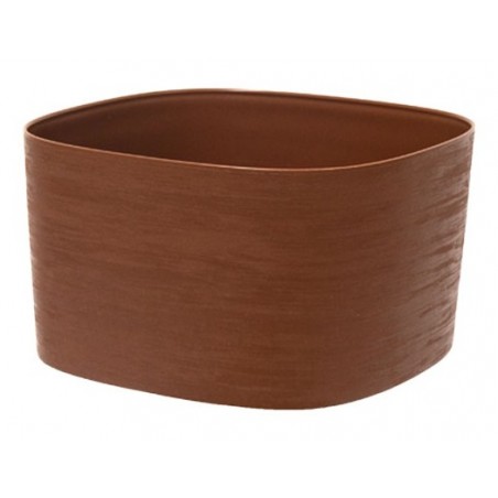 Vaso Rodi Eco Green 37 cm Terra di Siena FINE SERIE