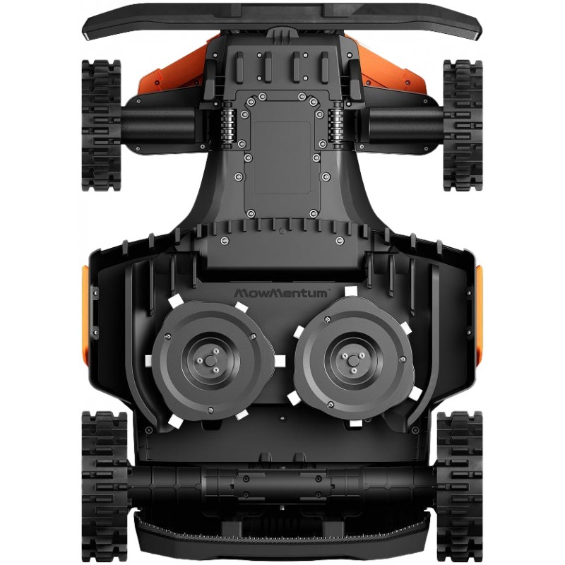 Segway Navimow Terranox CM120M1 Professional Automatic Robotic Lawn Mower - up to 12,000 m² Segway Navimow Terranox CM120M1 Professional Automatic Robotic Lawn Mower - up to 12,000 m²