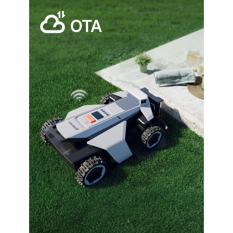 Segway Navimow X430E AWD Automatic Robotic Lawn Mower - up to 3000 m² Segway Navimow X430E AWD Automatic Robotic Lawn Mower - up to 3000 m²