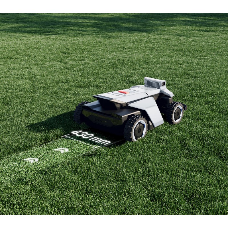 Segway Navimow X430E AWD Automatic Robotic Lawn Mower - up to 3000 m² Segway Navimow X430E AWD Automatic Robotic Lawn Mower - up to 3000 m²