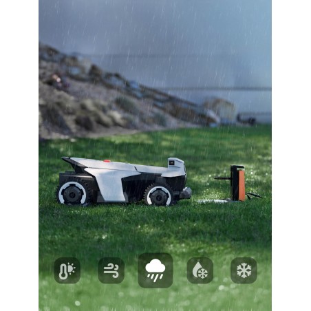 Segway Navimow X420E AWD Automatic Robotic Lawn Mower - up to 2000 m²