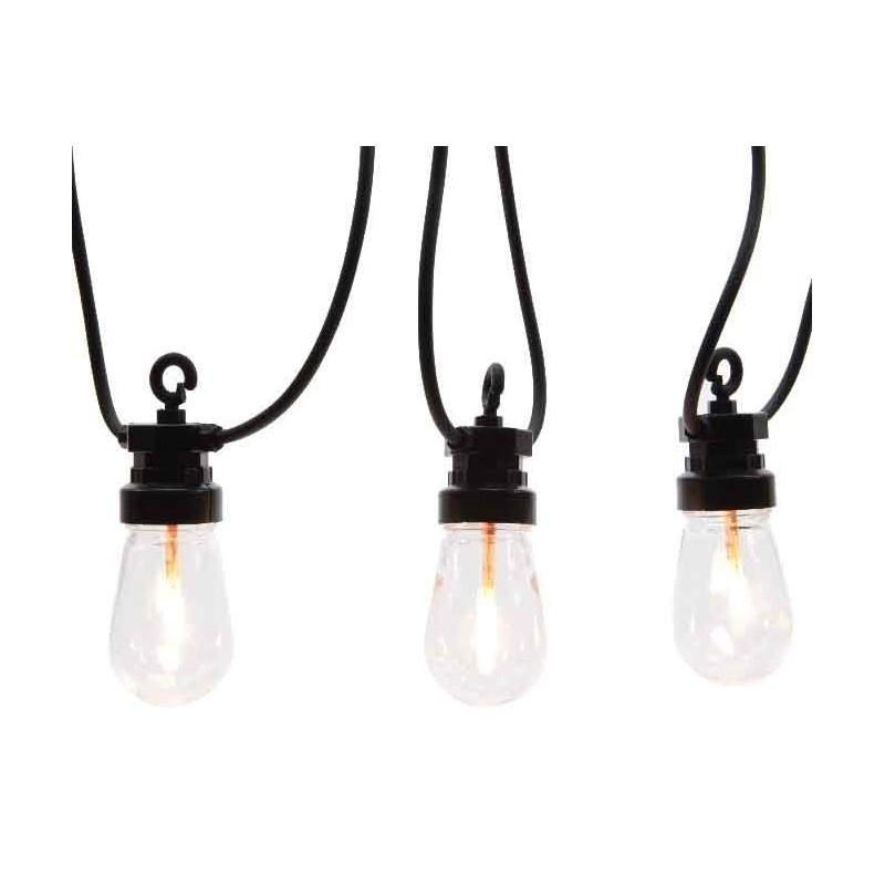 Filo di lampadine a Led da esterno. Starter Kit