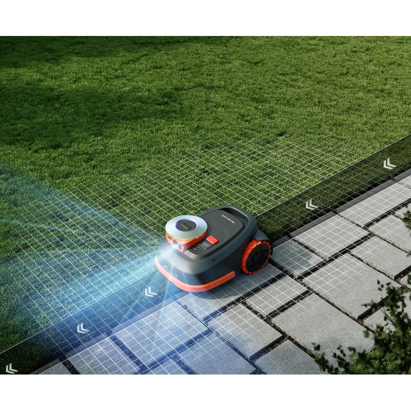 Segway Navimow H210E Automatic Robotic Lawn Mower - up to 1000 m² Segway Navimow H210E Automatic Robotic Lawn Mower - up to 1000 m²